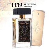 Парфюмерная вода мужская Martin Lion H39 (PACO RABANNE 1 MILLION) 50 мл
